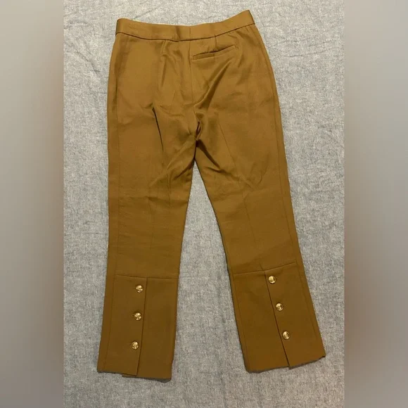 Tory Burch Phoebe Cropped Pants - Picture 6 of 9